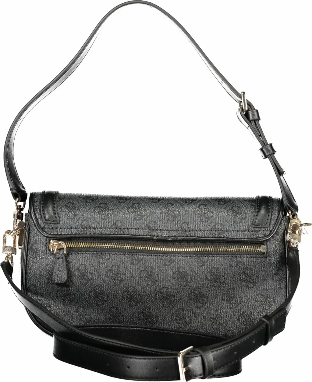 Çantë femra GUESS JEANS DEA BAG, e zezë - 2