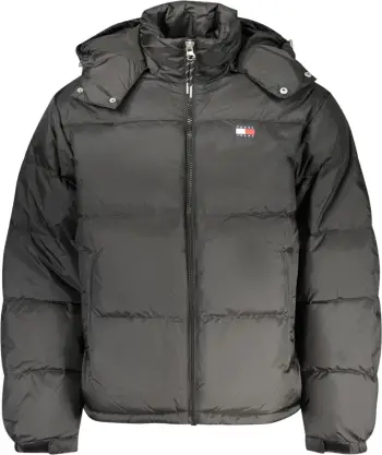 Jakne për meshkuj TOMMY HILFIGER, e zezë