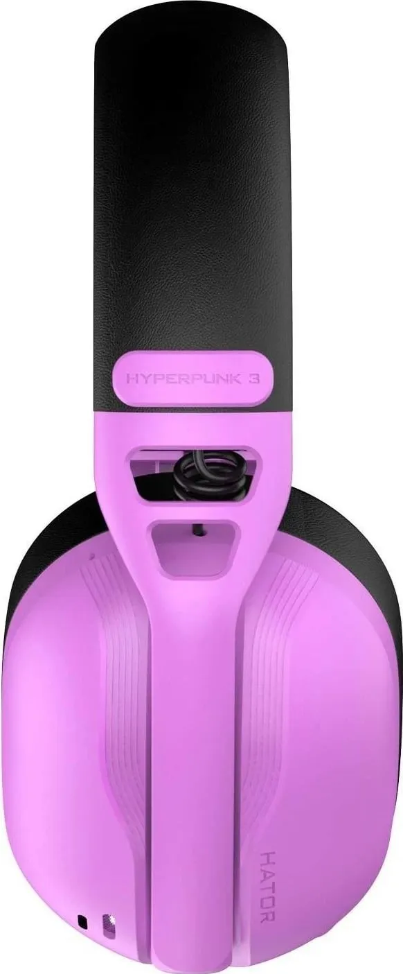 Kufje Hator Hyperpunk 3 Wireless ANC ESH19, purple - 3