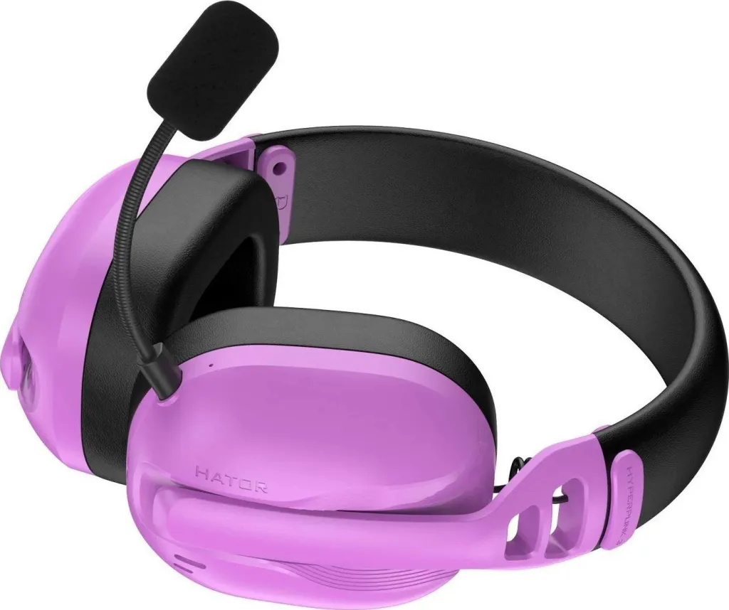 Kufje Hator Hyperpunk 3 Wireless ANC ESH19, purple - 5