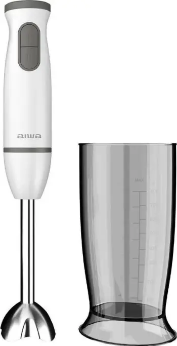 Mikser dore Aiwa ABL800 Kenkiri 800, 600W, inox, i bardhë