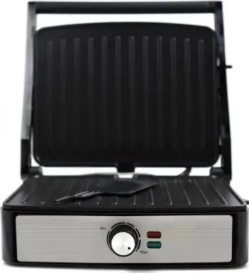 Grill tavoline Gastronoma 18240001, 2200W, argjendtë