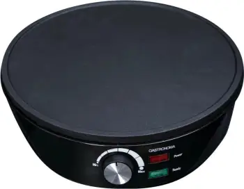 Pllakë elektrike Gastronoma 18310014, 1 fushë, 1000W, e zezë