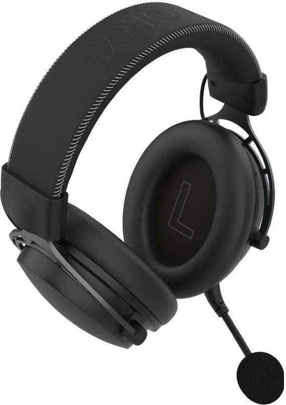 Kufje gaming wireless AQIRYS Andromeda Pro, mikrofon i ndashëm, e zezë - 12