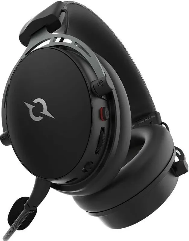 Kufje gaming wireless AQIRYS Andromeda Pro, mikrofon i ndashëm, e zezë - 13