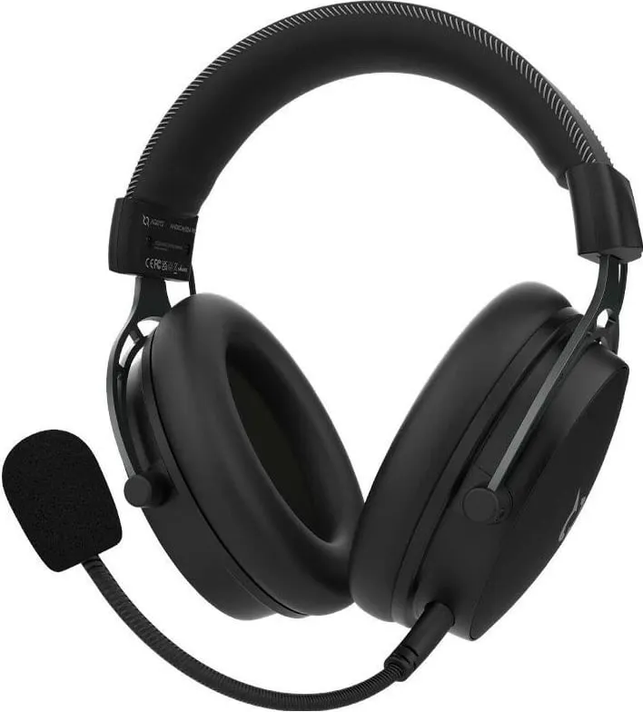 Kufje gaming wireless AQIRYS Andromeda Pro, mikrofon i ndashëm, e zezë - 14