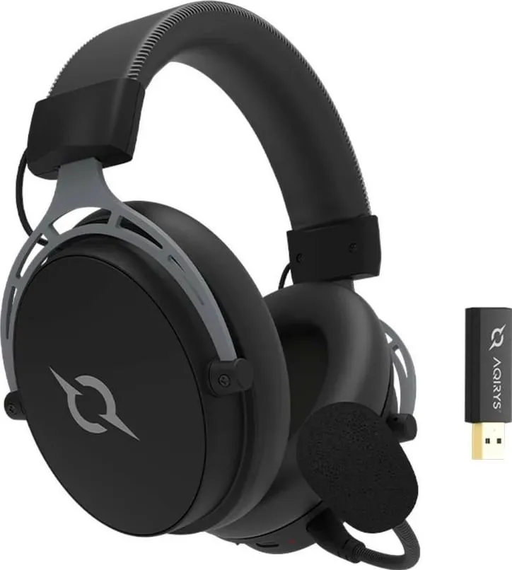 Kufje gaming wireless AQIRYS Andromeda Pro, mikrofon i ndashëm, e zezë - 17