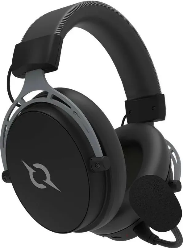 Kufje gaming wireless AQIRYS Andromeda Pro, mikrofon i ndashëm, e zezë - 3