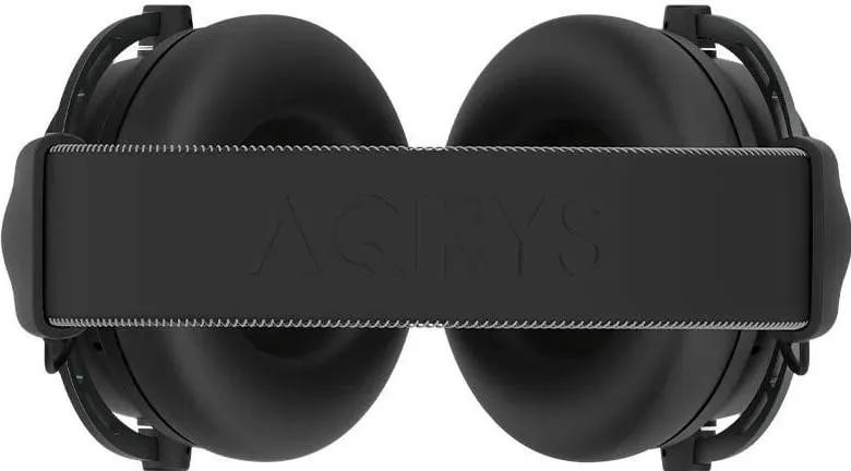 Kufje gaming wireless AQIRYS Andromeda Pro, mikrofon i ndashëm, e zezë - 5