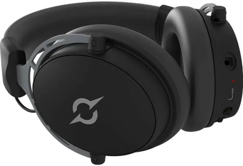 Kufje gaming wireless AQIRYS Andromeda Pro, mikrofon i ndashëm, e zezë - 9
