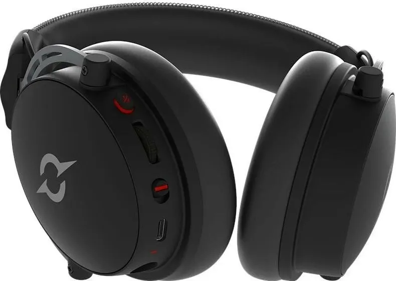 Kufje gaming wireless AQIRYS Andromeda Pro, mikrofon i ndashëm, e zezë - 10