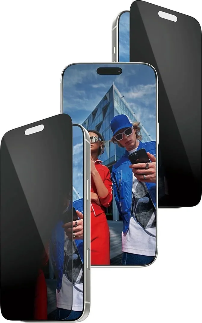Mbështjellës privatësie PanzerGlass për celular, ngjyrë e zezë - 1