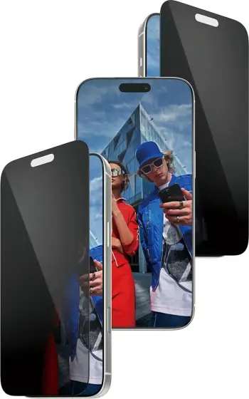 Mbështjellës privatësie PanzerGlass për celular, ngjyrë e zezë