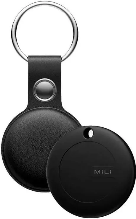 Lokalizues MiLi MiTag DUO me mbështjellës, i zi - 1