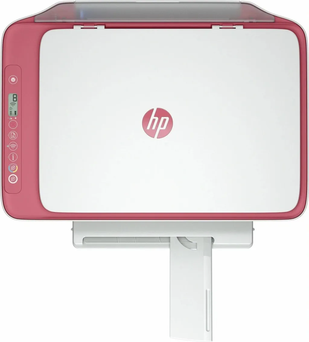 Printer multifunksional HP DeskJet 2823e, WiFi, AirPrint, HP Smart, bardhë - 3