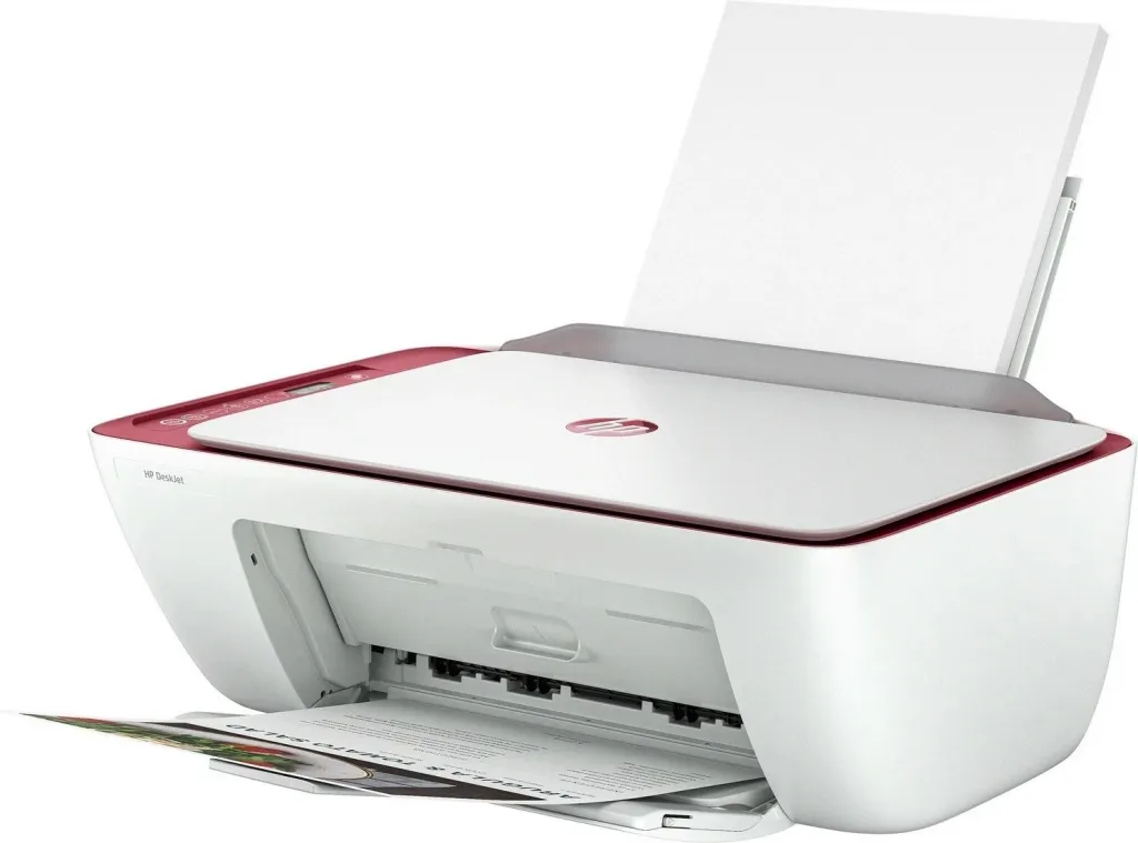 Printer multifunksional HP DeskJet 2823e, WiFi, AirPrint, HP Smart, bardhë - 4