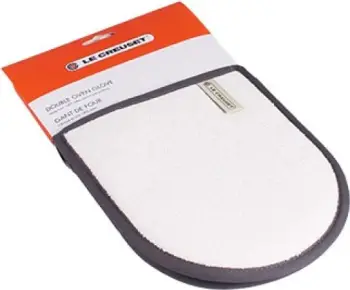 Dorëzë furre dyshe, Le Creuset, 95001000444000, 89x20cm, gri perlë