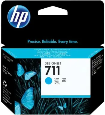 Kasetë boje, HP, 711 (CZ130A), 29 ml, Cyan