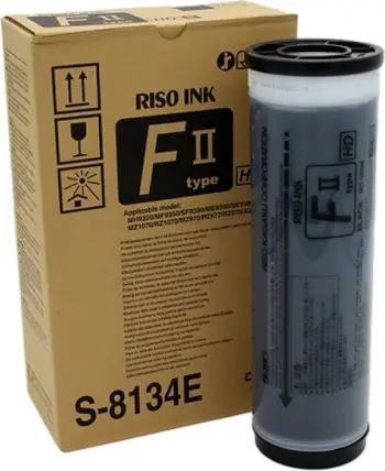Bojë printeri, Riso, S-8134E/S-6870E/S-7124 FII HD, e zezë