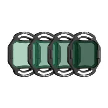 Set filtrash ND, Freewell, FW-O4-STD, për DJI O4 Air Unit Pro, ND8/ND16/ND32/ND64, me kuti