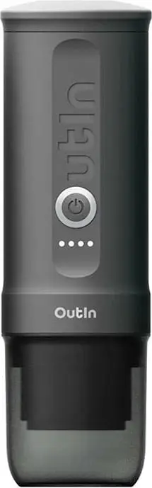 Ekspres portativ pa kabllo Outin Nano 7500 mAh 20 bar 80 ml gri