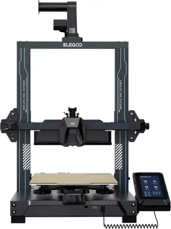 printer 3D ELEGOO Neptune 4 Pro 225×225×265 mm 500 mm/s Klipper 300°C auto-level 121 pika LAN/USB