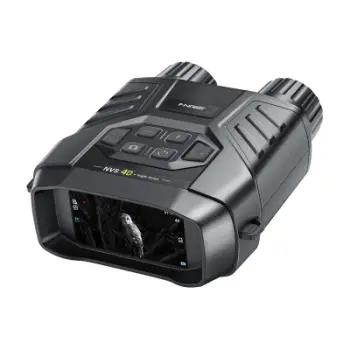 Pajisje vizion nate digjitale, FNIRSI NVS-40, 4K video, foto 36 MP, ekran 3" IPS, zmadhim digjital 6x, IR 850 nm deri 300 m, USB-C