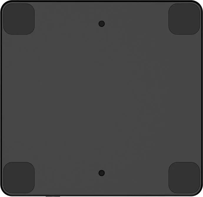 Kasë Minis Forum UM890 Pro, Ryzen 9 8945HS, barebone, e zezë - 5