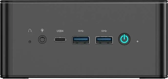 Kasë Minis Forum UM890 Pro, Ryzen 9 8945HS, barebone, e zezë - 6