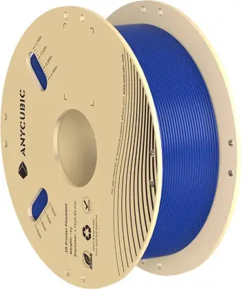 Filament PLA, Anycubic, IPHPLDB-106, 1 kg, 1.75 mm, blu