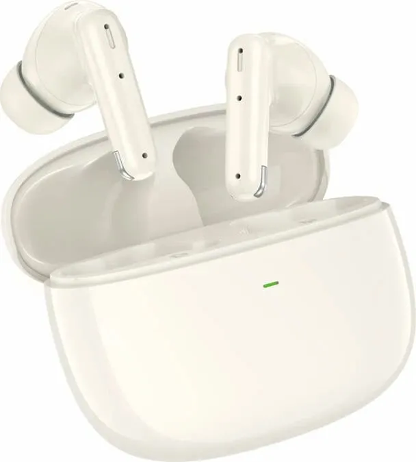 Kufje wireless Foneng BL152 ANC Bluetooth 5.3 5h + kuti karikimi USB-C Beige - 1