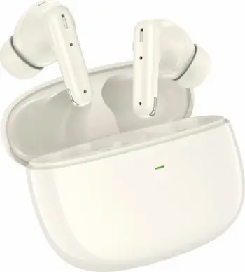 Kufje wireless Foneng BL152 ANC Bluetooth 5.3 5h + kuti karikimi USB-C Beige