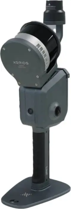Skaner 3D dorëmbajtës, XGRIDS, Lixel L2 Pro 16/120, 1TB SSD, 48 MP, IP54, gri e errët, set