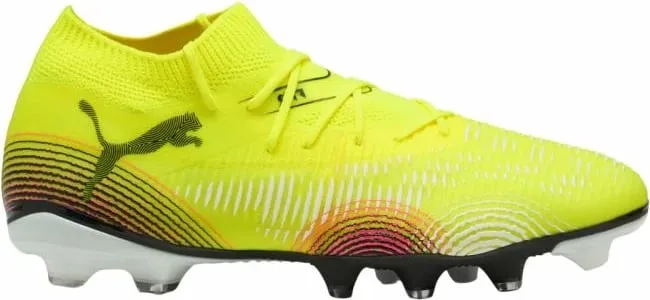 Atlete futbolli për meshkuj Puma, të verdha - 1