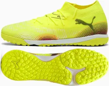 Atlete futbolli Puma për meshkuj, të verdha