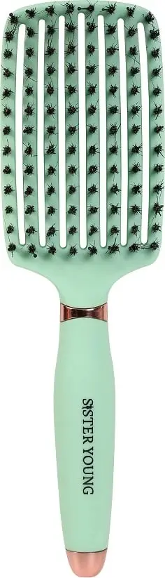 Furçë flokësh për femra Sister Young Ovia Fresh Mint, 1 copë