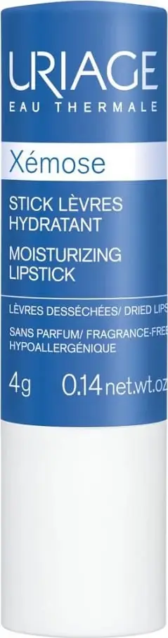 Balsam për buzë Uriage Xémose, hidratues, 4g