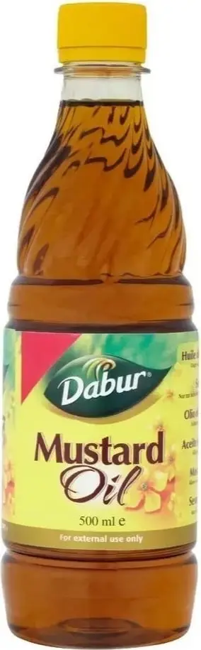 Vaj për masazh trupit dhe flokësh Dabur Mustard Oil për femra, 250ml