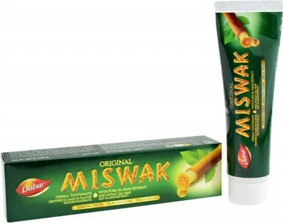 Pasta për dhëmbë Dabur Miswak Herbal 100g - 1