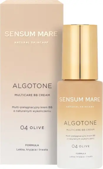 BB krem për fytyrë Sensum Mare Algotone Multi-Protection 04 Olive për femra, 30ml