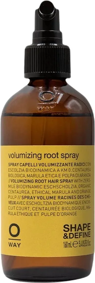 Spray për volum të flokëve Oway Volumizing Root Spray për femra 160ml - 1