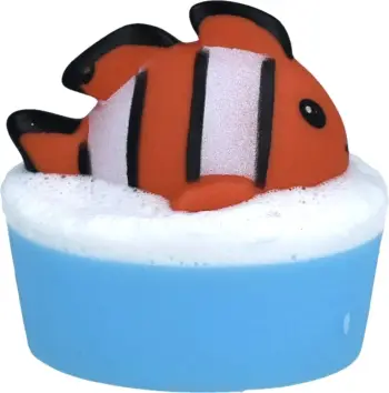 Sapun me lodër Bomb Cosmetics Foaming Nemo Toy Soap për fëmijë 100g