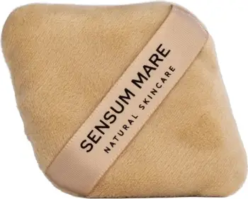 Puff për pudër Sensum Mare Algotone Soft Velvet për femra, 1 copë
