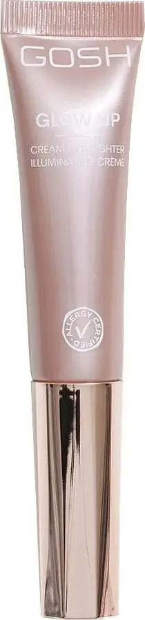 Highlighter krem për femra Gosh Glow Up Cream Highlighter 001 Pearl, 14ml