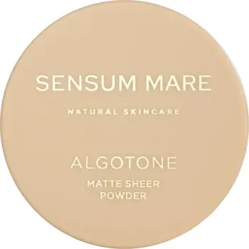 Pudër e lirshme për femra Sensum Mare Algotone Matte, 10g