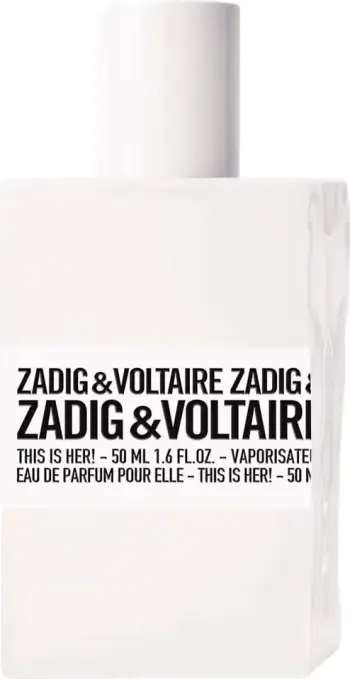 Eau de Parfum Zadig & Voltaire This is Her, 50 ml