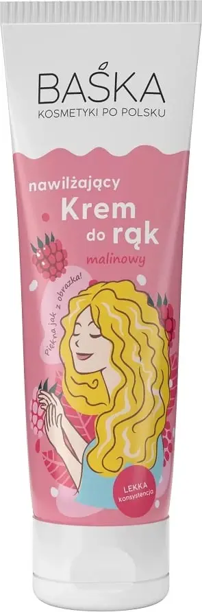 Krem për duar për femra Baśka Hidratues me mjedër, 100ml