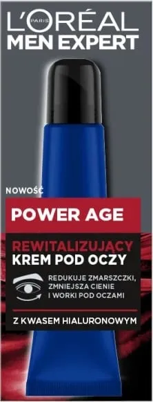 Krem për sy për meshkuj L'Oreal Paris Men Expert Power Age 15ml - 1