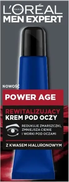 Krem për sy për meshkuj L'Oreal Paris Men Expert Power Age 15ml