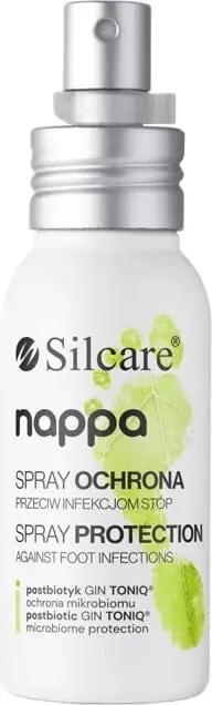 Spray për këmbë Silcare Nappa Foot Infection Protection, 55ml unisex